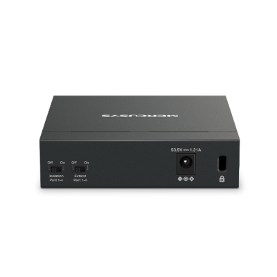 Mercusys | MS105GP | Unmanaged Switch | 5x Port | 1Gbit/s | 65W PoE#4