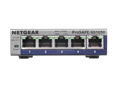 Netgear ProSafe GS105Ev2, 5-port, Gigabit, Web Managed#2