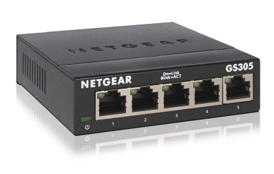 Netgear 5Port Gigabit UNMANAGED Switch