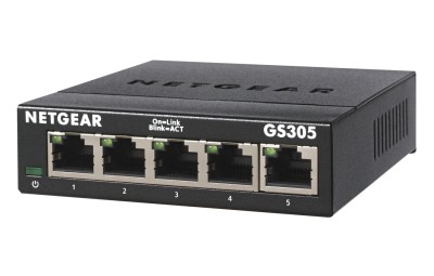 Netgear 5Port Gigabit UNMANAGED Switch#2