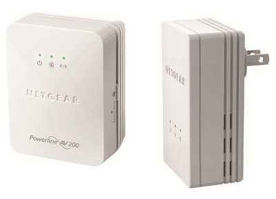 Netgear powerline till Wifi