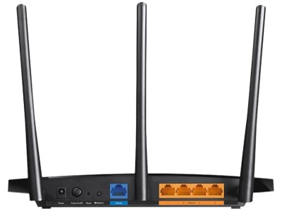 Trådlös router TP-Link Archer A8 Dual Band Wireless AC1900 med 4-port Gigabit switch, OneMesh#3