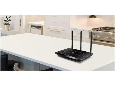 Trådlös router TP-Link Archer A8 Dual Band Wireless AC1900 med 4-port Gigabit switch, OneMesh#4