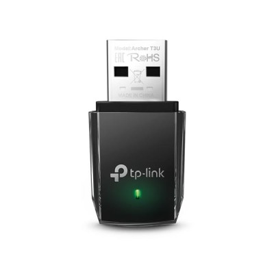 Nätverkskort TP-Link ARCHER T3U Wireless AC1300 Dual Band, WiFi 5, USB