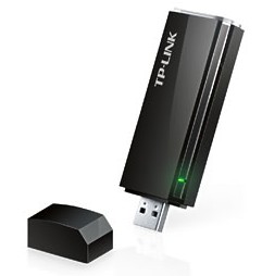 Nätverkskort TP-Link ARCHER T4U Wireless AC1200 Dual Band, WiFi 5, USB 3.0