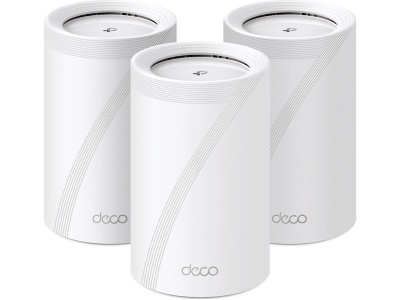 TP-Link Deco BE65 Whole Home Mesh WiFi 7 System, Tri-Band BE9300, 3-pack#1