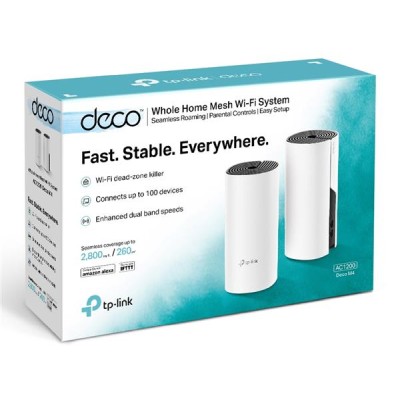 TP-Link Deco M4 Mesh System, WiFi 5 AC1200, 2-pack#3