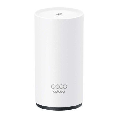 TP-Link Deco X50-Outdoor Router, WiFi 6 AX3000, AI-Driven Mesh, 1-pack