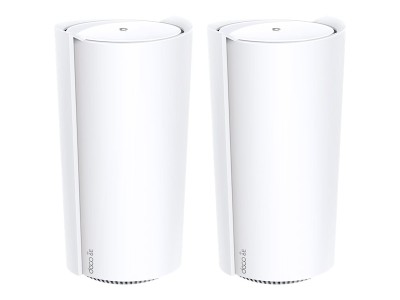 TP-Link Deco XE200 2-pack Mesh AXE11000, MU-MIMO, AI-Driven Mesh, WiFi 6E