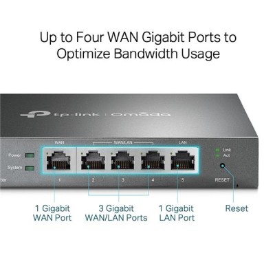 TP-Link Omada ER605, 4-port Gigabit VPN Router#3