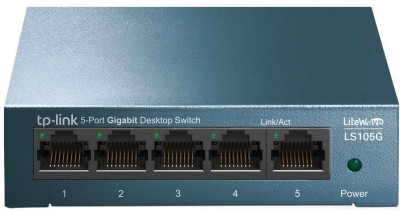 TP-Link LiteWave LS105G 5-port, metallhölje