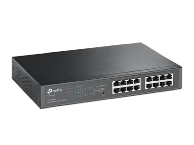 TP-Link TL-SG1016PE, 16-port Gigabit med 8xPoE+, 110W, rackmonterbar, Web Managed#2