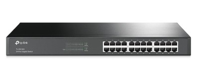 TP-Link TL-SG1024, 24-port Gigabit, metallhölje, rackmonterbar#2