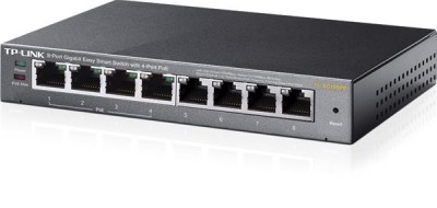 TP-Link TL-SG108PE PoE Switch 8P 30W each Port, Total 64W Power Bugdet, Network Monitoring#3