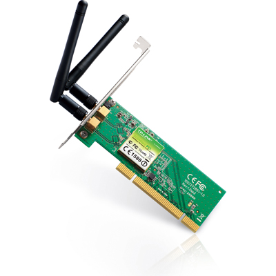 Nätverkskort TP-Link TL-WN851ND Wireless N 300 Mbps (802.11n) PCI