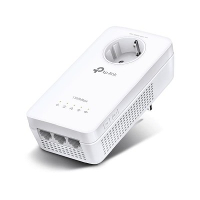 TP-Link TL-WPA8631P AV1300 Gigabit Passthrough Powerline ac Wi-Fi Extender, 1200Mbps