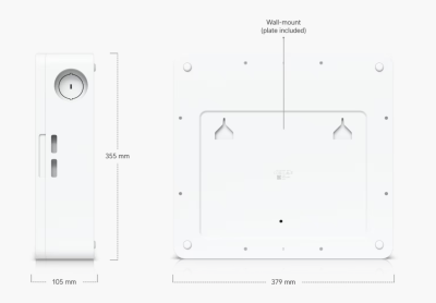 Ubiquiti Unifi Enterprise Access HUB 10 x RJ45 | Wall mount#2
