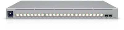 Ubiquiti Networks Enterprise Campus 24 PoE, 10x10Gbe + 8x2.5GbE + 2x25Gbe SFP28, Layer3, PoE+++ 1050W, Etherlighting