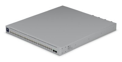 Ubiquiti Networks Enterprise Campus 24 PoE, 10x10Gbe + 8x2.5GbE + 2x25Gbe SFP28, Layer3, PoE+++ 1050W, Etherlighting#3