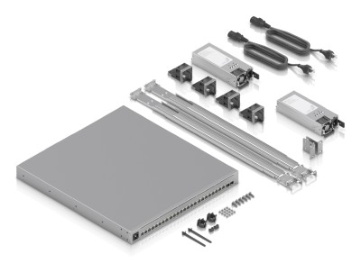 Ubiquiti Networks Enterprise Campus 24 PoE, 10x10Gbe + 8x2.5GbE + 2x25Gbe SFP28, Layer3, PoE+++ 1050W, Etherlighting#5