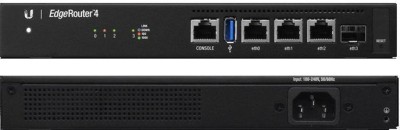 Ubiquiti EdgeRouter 4, 4-Port Gigabit Router med 1xSFP#2