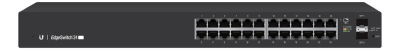 Ubiquiti Networks EdgeSwitch ES-24, 24-port Gigabit + 2 SFP, L3 routing, managed#1