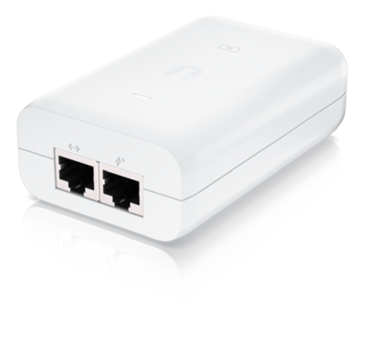 Ubiquiti Gigabit PoE+ (Power Over Ethernet) injektor, 802.3at, 48V/0,65A, 30W#1