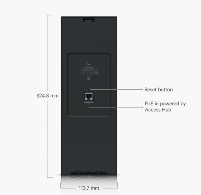 Ubiquiti Starter kit with a Gate Hub, G3 Intercom, PoE++ adapter,#7