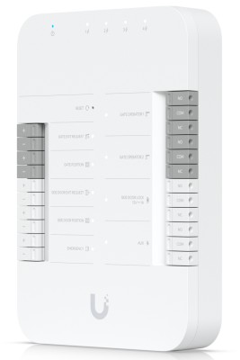 Ubiquiti Unifi Access HUB Gate Din-rail, 802.3BT(PoE++), 5xRJ45#2