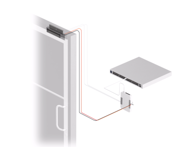 Ubiquiti Fail-safe magnetic lock for inswing and outswing doors#4