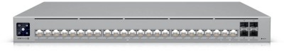 Ubiquiti UniFi USW Pro Max 24 PoE, 8x2.5GbE PoE++, 16xGigabit PoE+, 2x10GbE SFP+, Layer3, 400W, Etherlighting