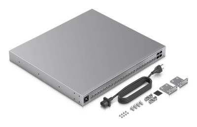 Ubiquiti UniFi USW Pro Max 24 PoE, 8x2.5GbE PoE++, 16xGigabit PoE+, 2x10GbE SFP+, Layer3, 400W, Etherlighting#3