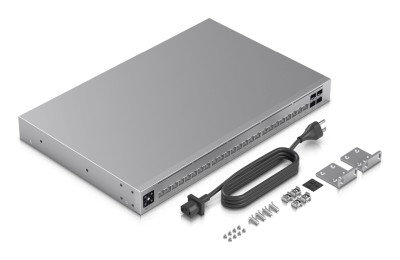 Ubiquiti UniFi Pro HD 24, 22x2.5GbE, 2x10GbE, 4x10GbE SFP+, Etherlighting#3