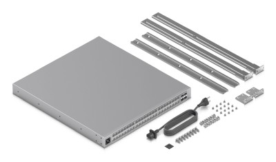 Ubiquiti UniFi USW Pro XG 48, 16x2.5GbE, 32x10GbE, 4x25GbE SFP28, Layer3, Etherlighting#5