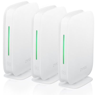 Trådlös router ZyXEL Multy M1 AX1800 WiFi 6 Mesh 3-pack#1