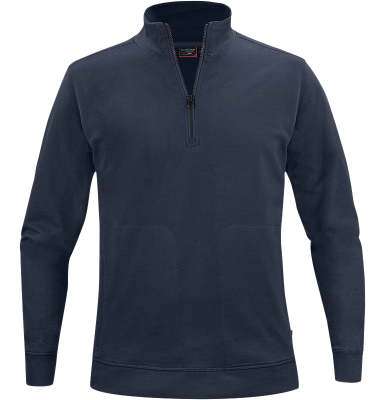 Texstar Crew Half Zip Sweater