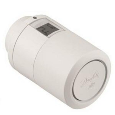 Danfoss Ally Smart Radiator Thermostat, Zigbee