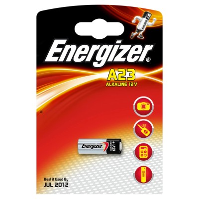 Energizer A23/E23A batteri