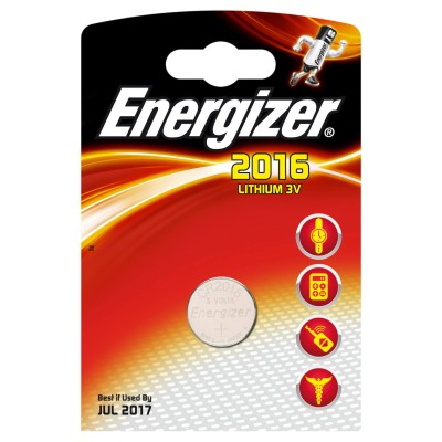 Energizer batteri CR2016