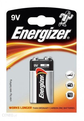 Energizer Alkaline Power 9V