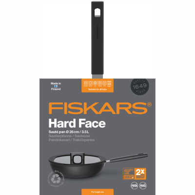 Fiskars Traktörpanna 28 cm/3,5 L Hard#2