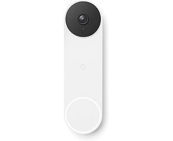 Google Nest Doorbell, batteridriven videodörrklocka