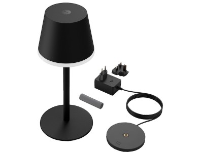 Philips Hue Go Portable Table Lamp - Svart#3