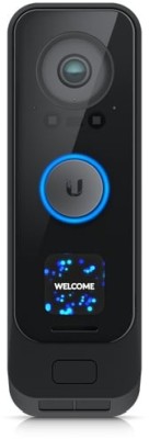 Ubiquiti Networks UniFi Protect G4 Doorbell Pro, dörrklocka med dubbla kameror och 6m IR#2