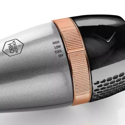 Keratin Care Volume and Air Styler Locktång#2