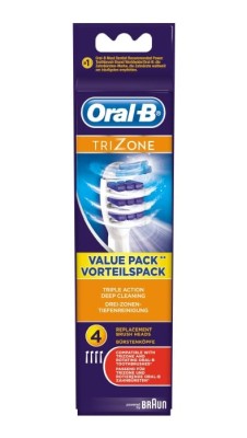 Oral-B TriZone tandborsthuvud 4 st