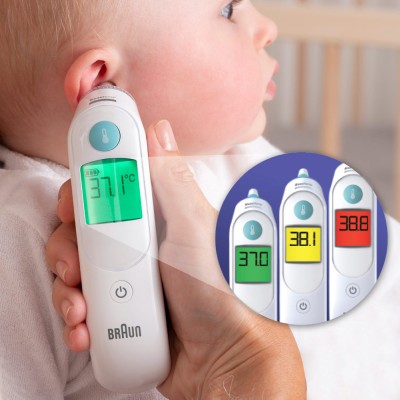 Braun ThermoScan 6 med Age Precision#2