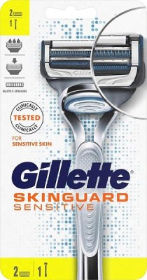 Gillette Skinguard Sensitive Aloe Rakhyvel med 2 rakblad#2