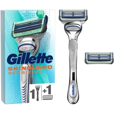 Gillette Skinguard Sensitive Aloe Rakhyvel med 2 rakblad#3