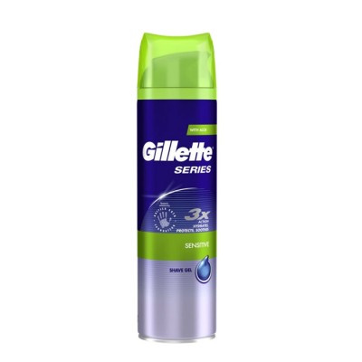 Gillette Series Gel Sensitive 200ml